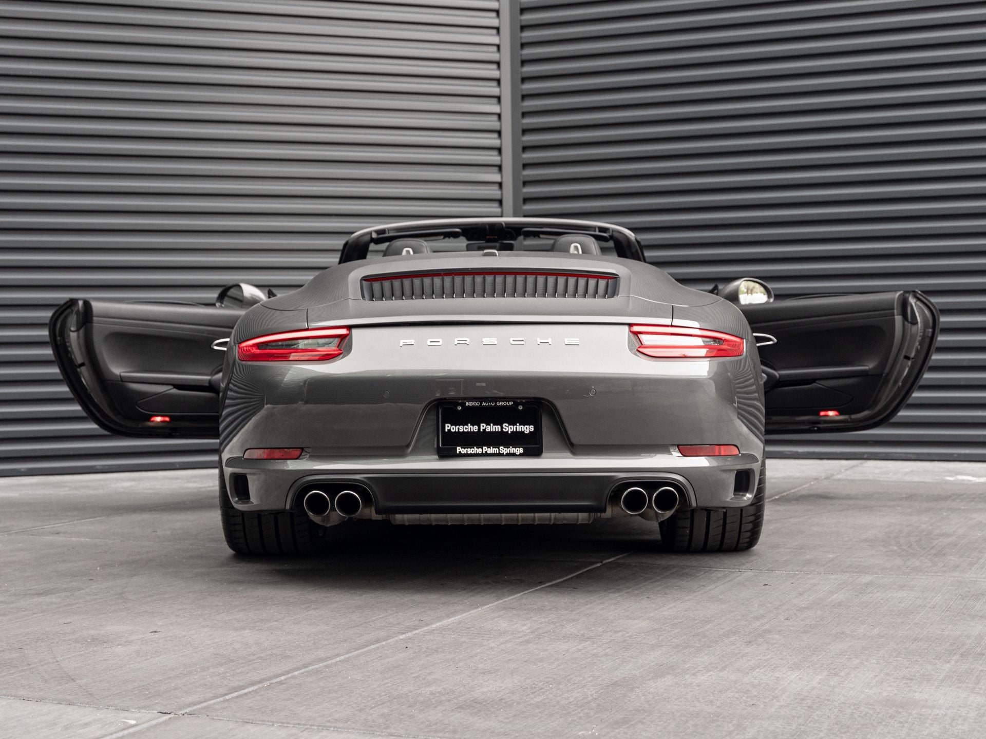 2018 Porsche 911 Carrera Cabriolet