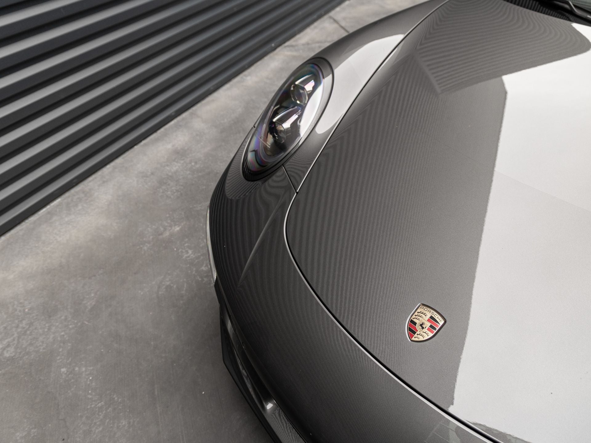 2018 Porsche 911 Carrera Cabriolet