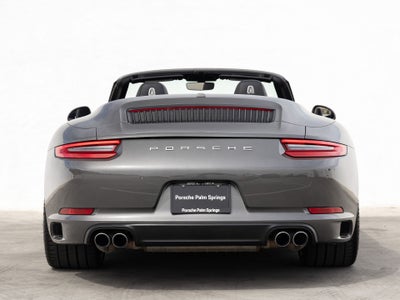 2018 Porsche 911 Carrera Cabriolet