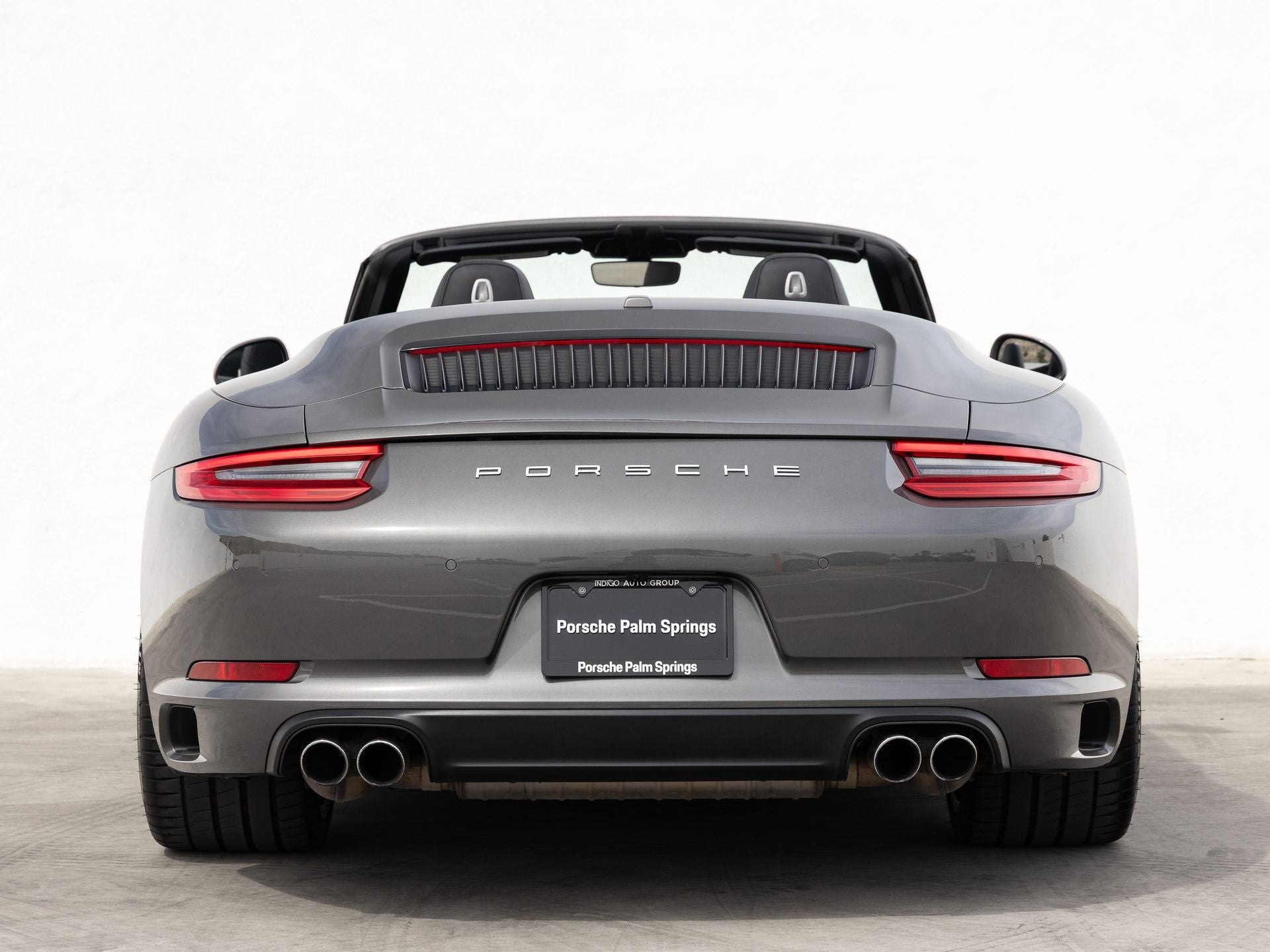 2018 Porsche 911 Carrera Cabriolet