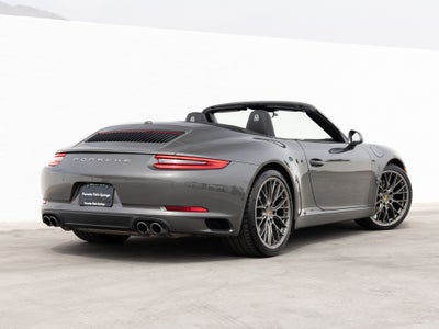 2018 Porsche 911 Carrera Cabriolet