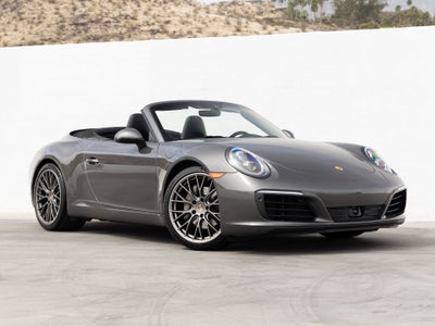 2018 Porsche 911 Carrera Cabriolet