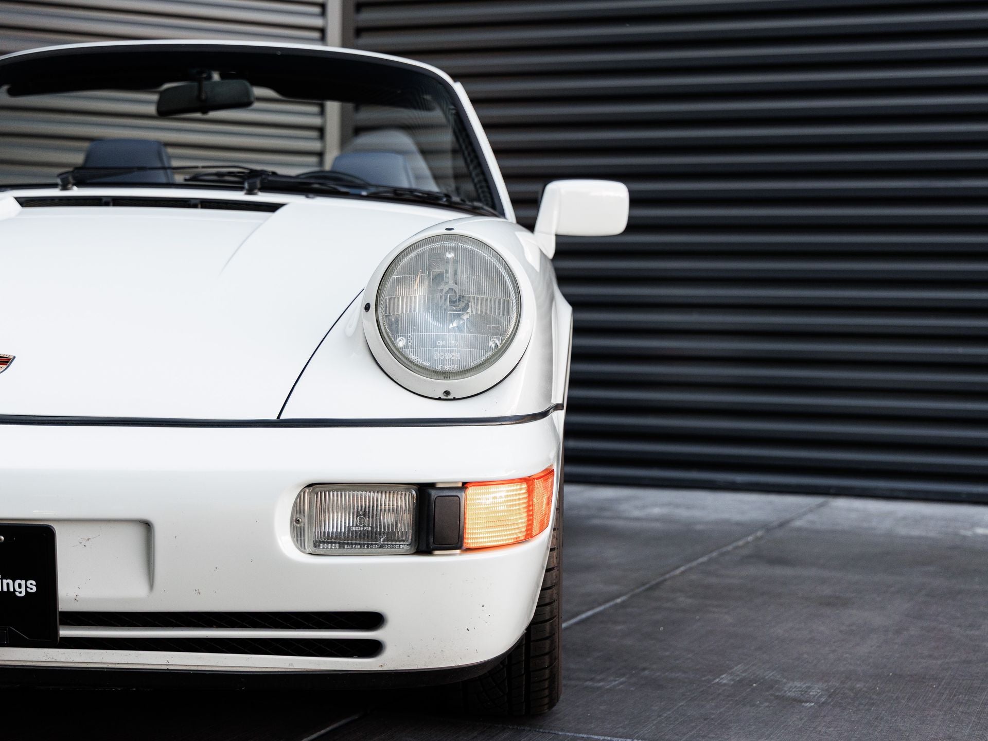 1991 Porsche 911 Carrera 2