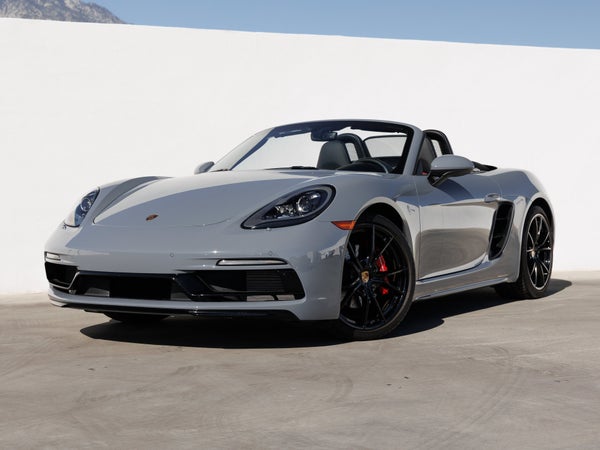 2025 Porsche 718 Boxster S