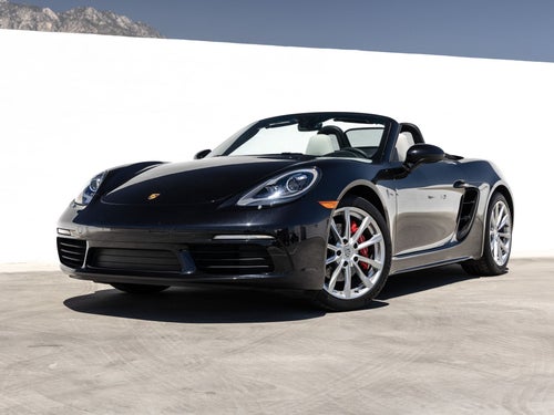 2025 Porsche 718 718 Boxster S
