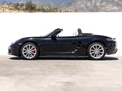 2025 Porsche 718 718 Boxster S