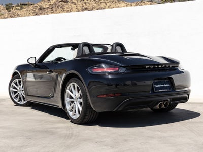 2025 Porsche 718 718 Boxster S