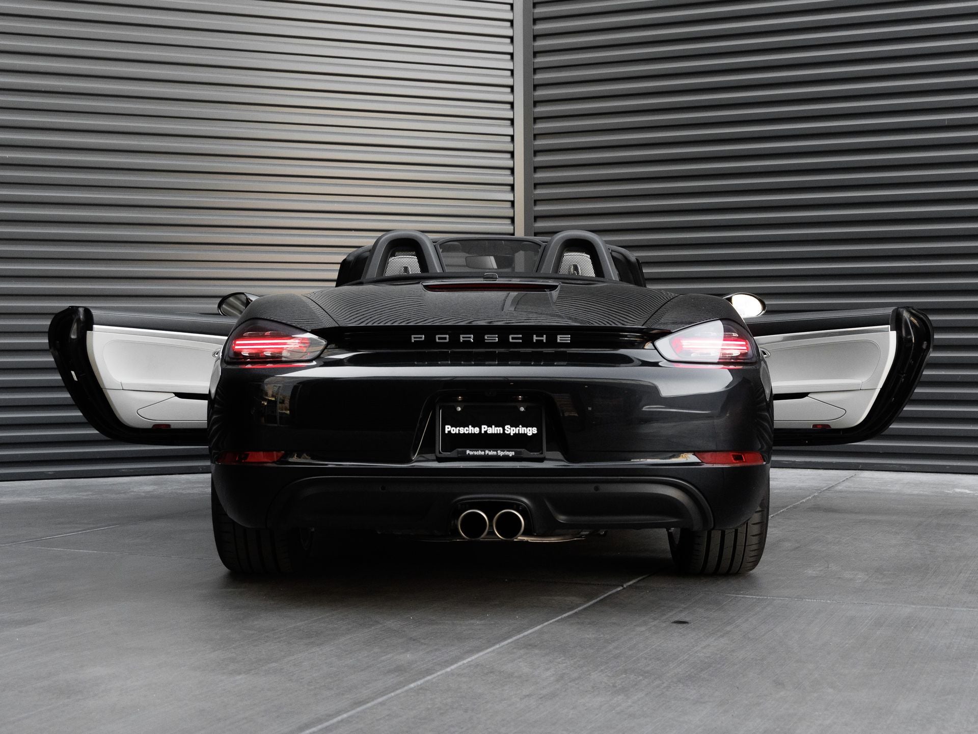 2025 Porsche 718 718 Boxster S