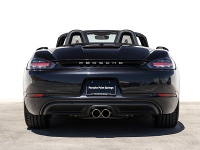 2025 Porsche 718 718 Boxster S