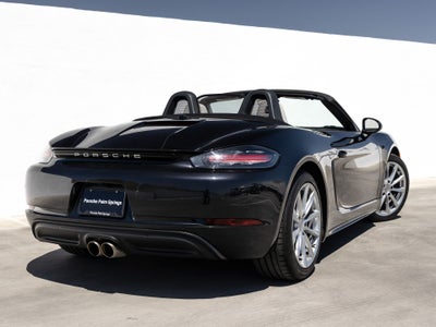2025 Porsche 718 718 Boxster S