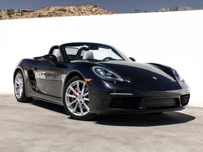 2025 Porsche 718 718 Boxster S