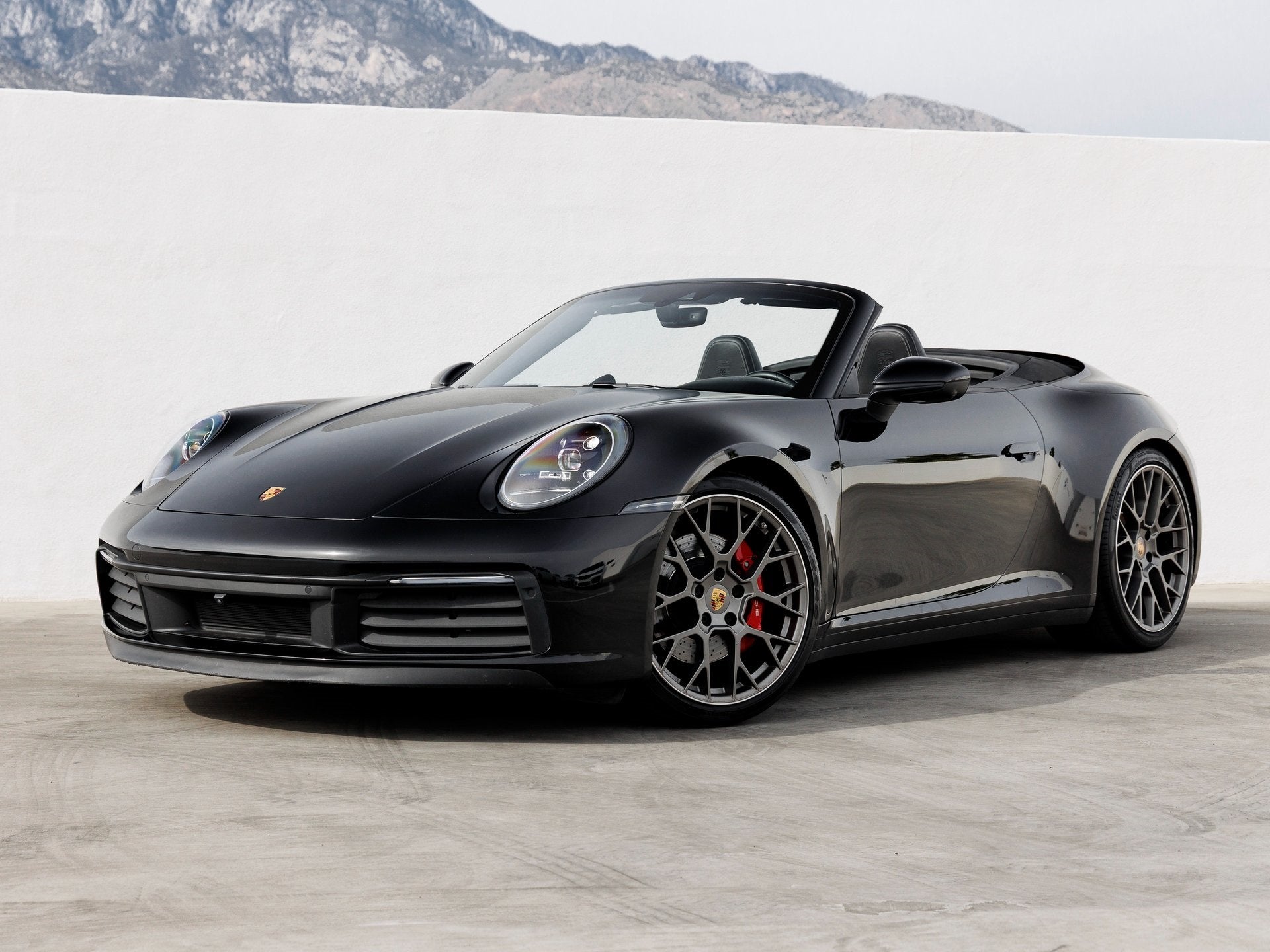 2022 Porsche 911 911 Carrera S Cabriolet (MY22)