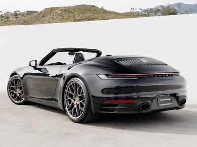 2022 Porsche 911 911 Carrera S Cabriolet (MY22)