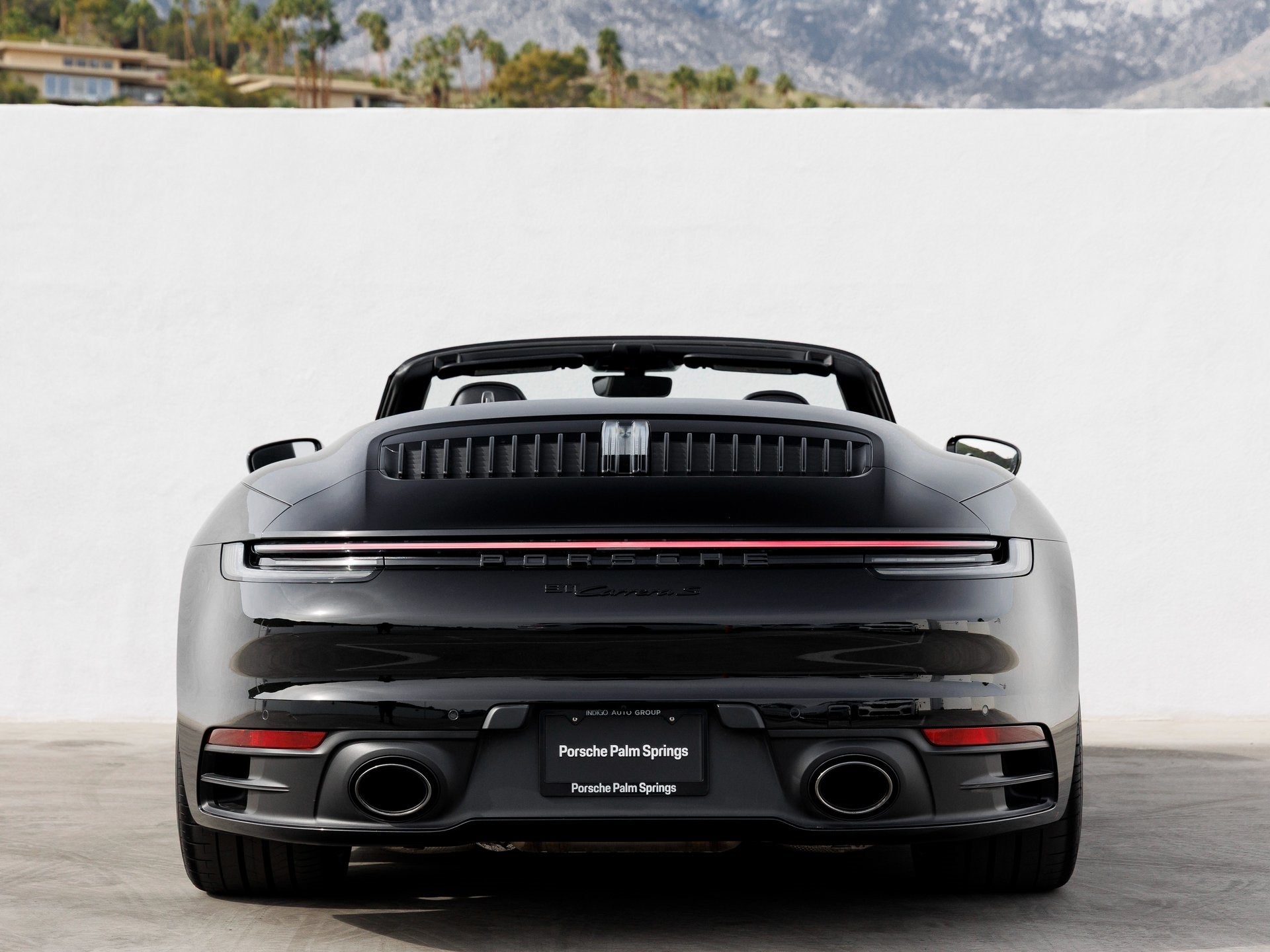 2022 Porsche 911 911 Carrera S Cabriolet (MY22)