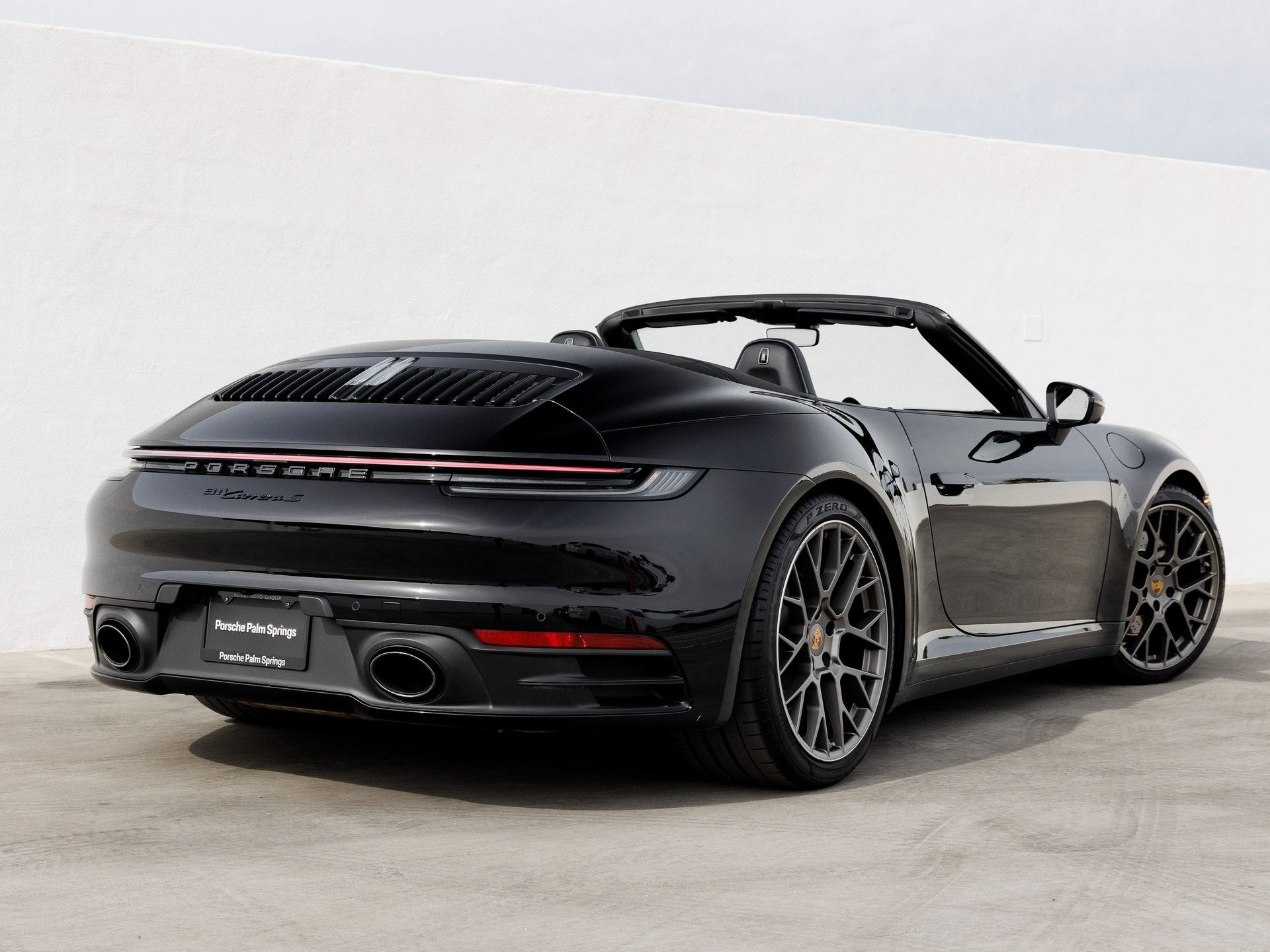 2022 Porsche 911 911 Carrera S Cabriolet (MY22)