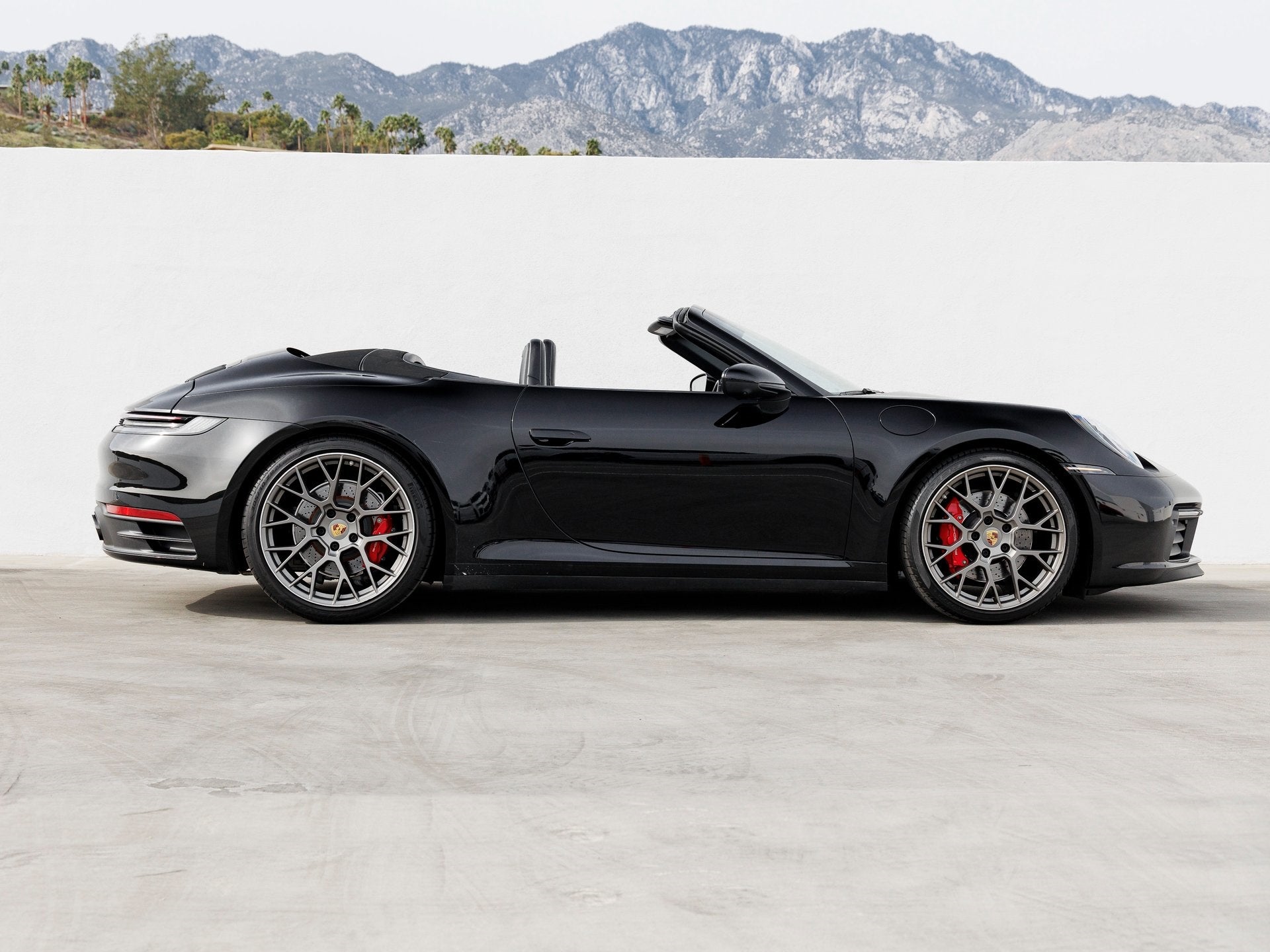 2022 Porsche 911 911 Carrera S Cabriolet (MY22)