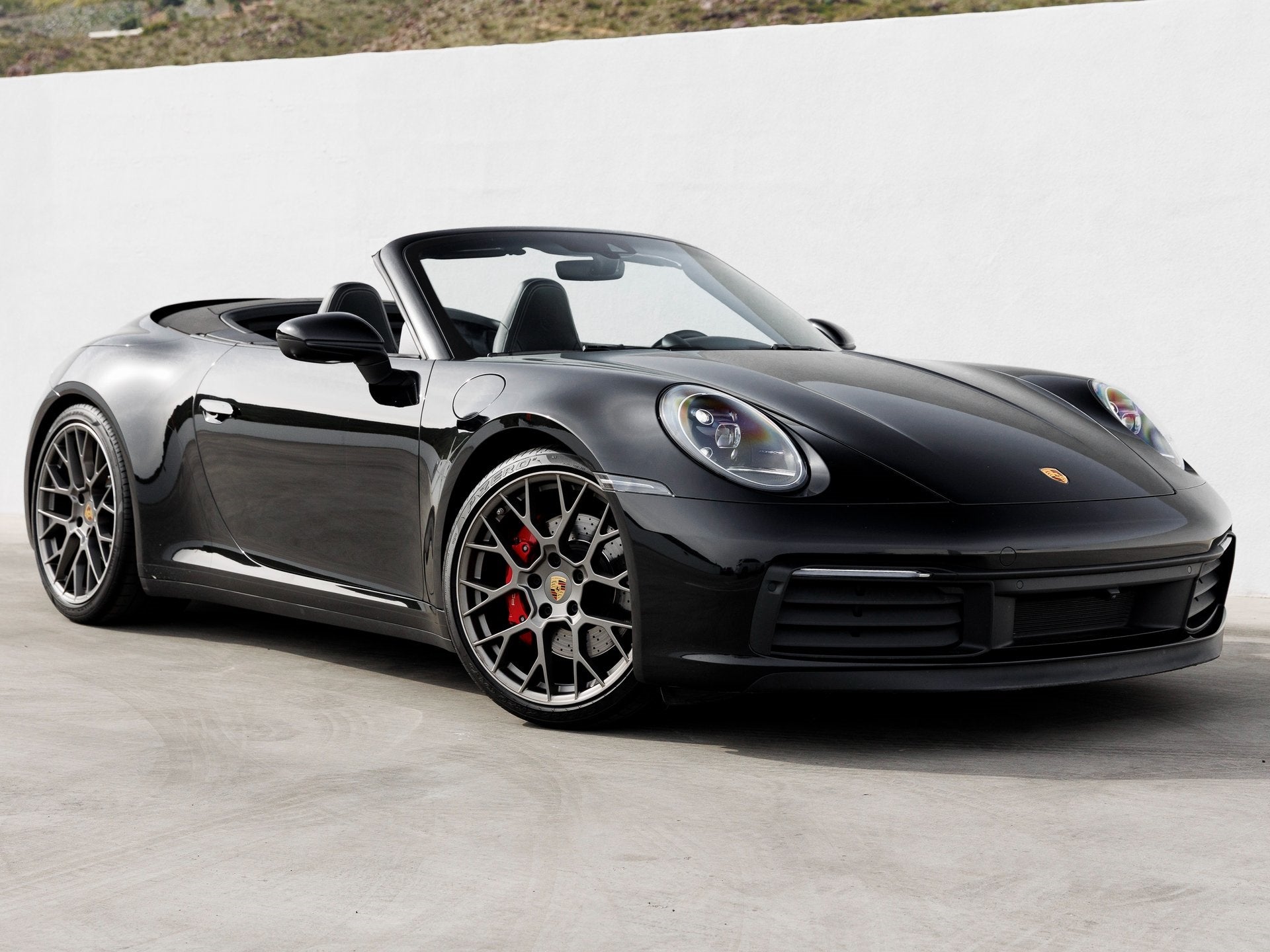 2022 Porsche 911 911 Carrera S Cabriolet (MY22)