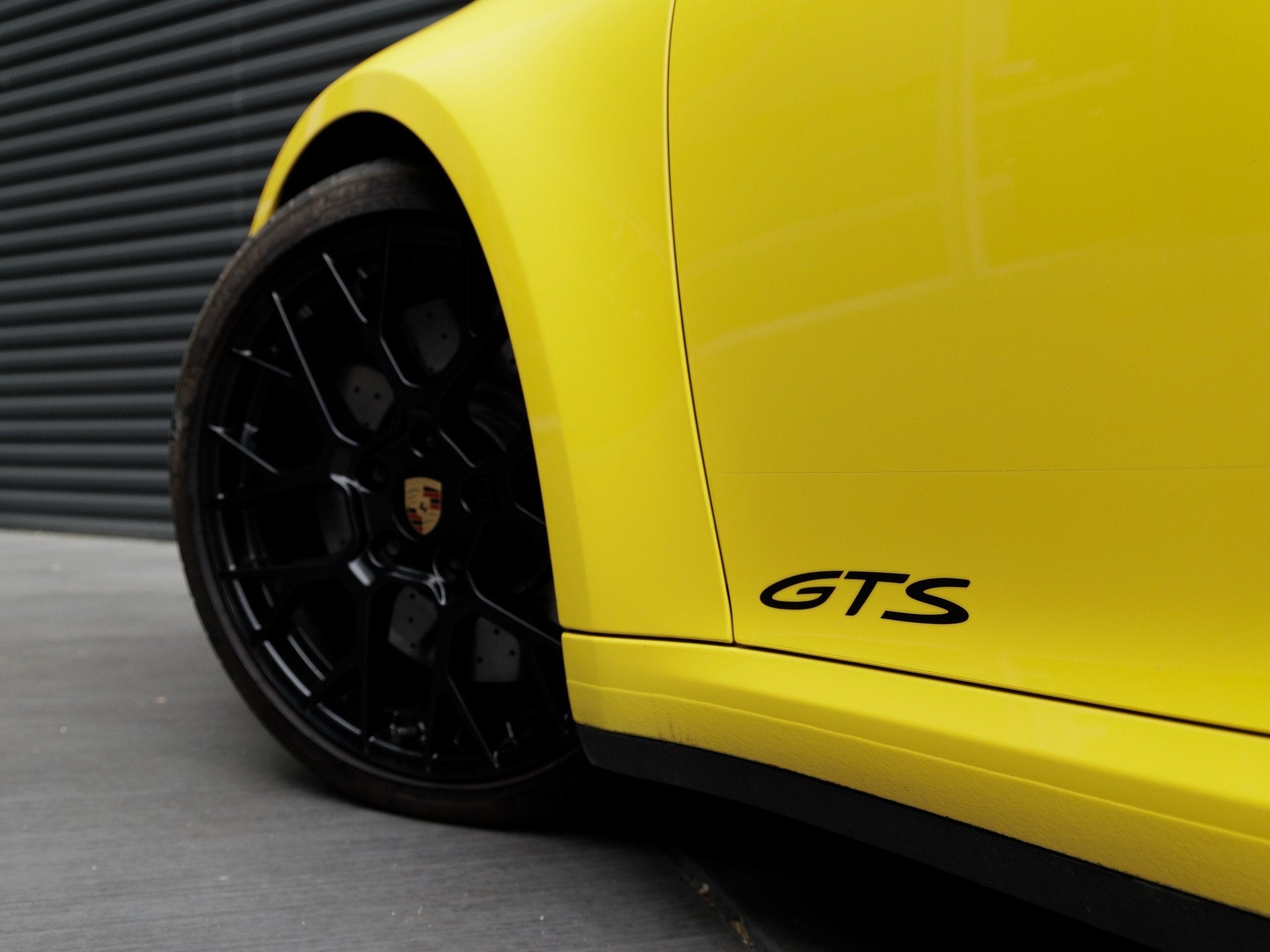 2023 Porsche 911 911 Carrera 4 GTS Cabriolet (MY23)