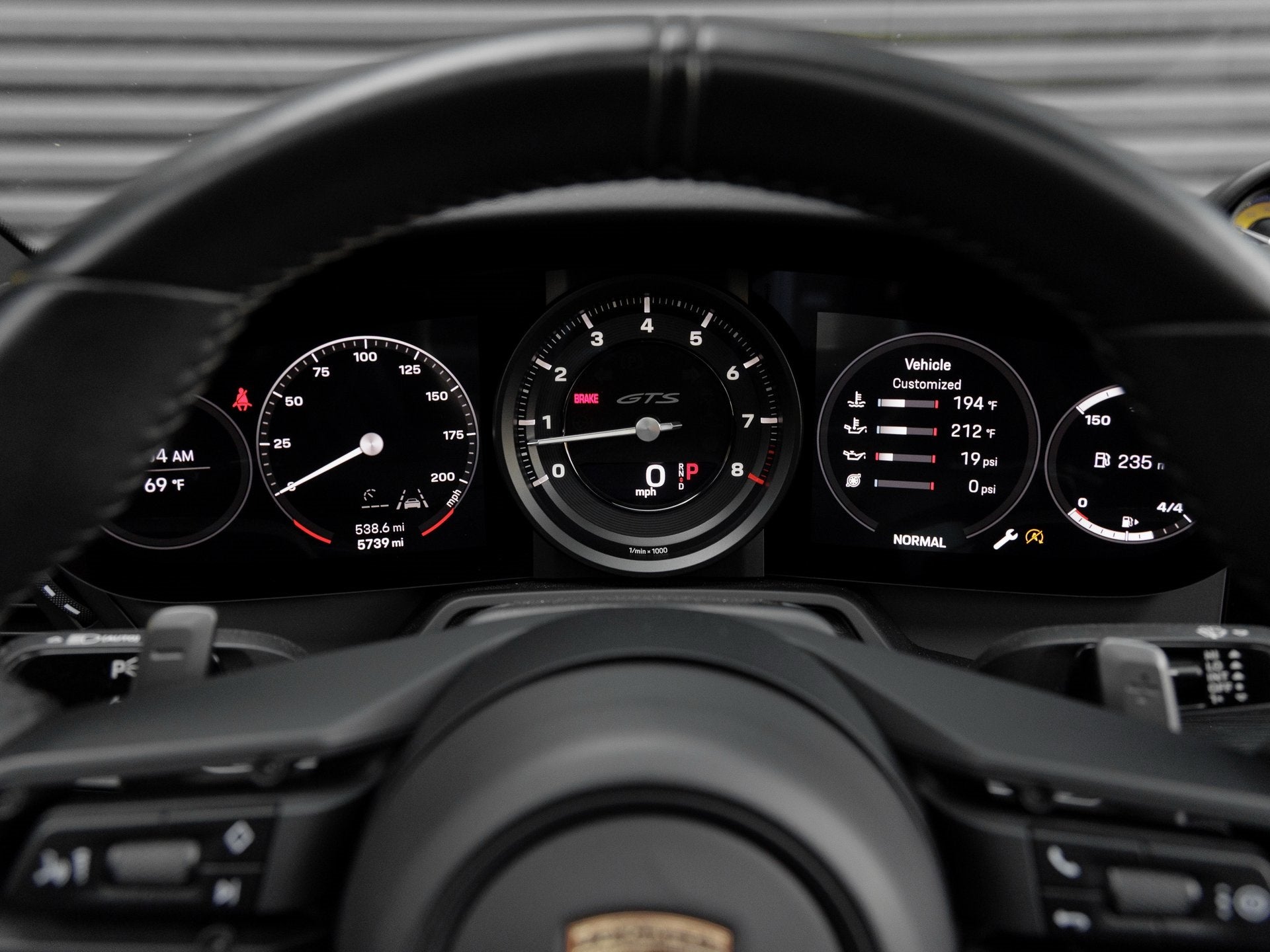 2023 Porsche 911 911 Carrera 4 GTS Cabriolet (MY23)