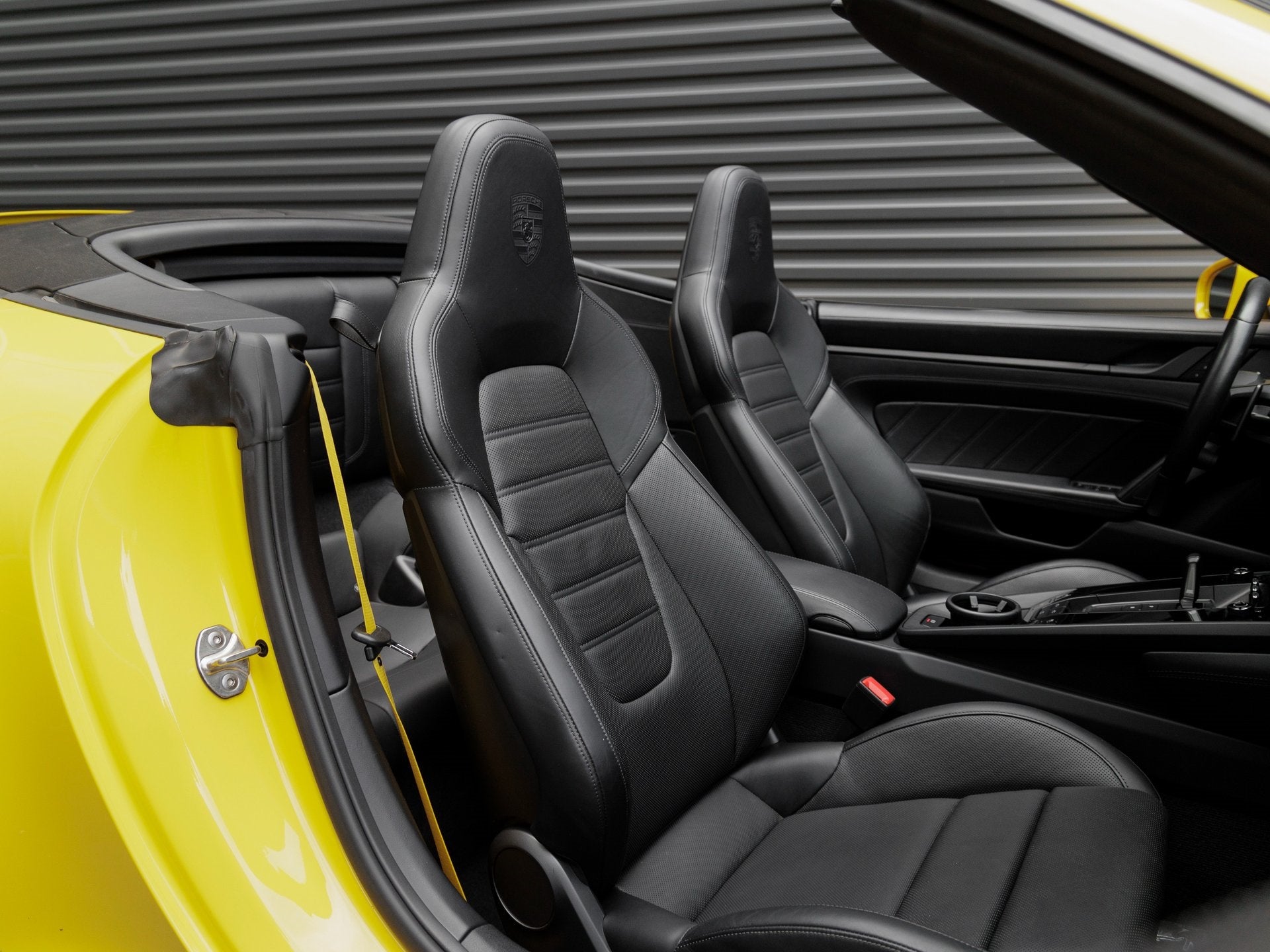 2023 Porsche 911 911 Carrera 4 GTS Cabriolet (MY23)