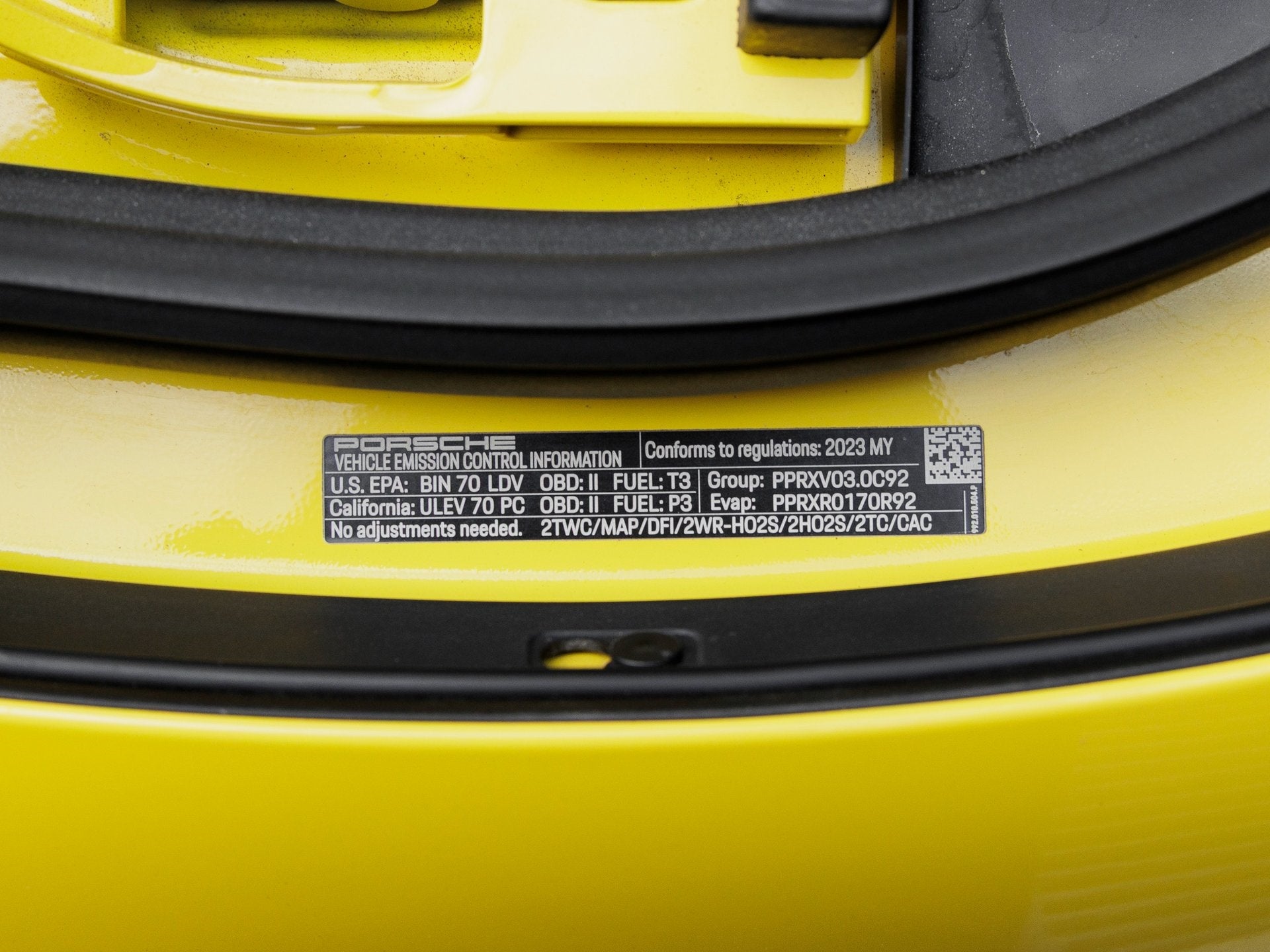 2023 Porsche 911 911 Carrera 4 GTS Cabriolet (MY23)