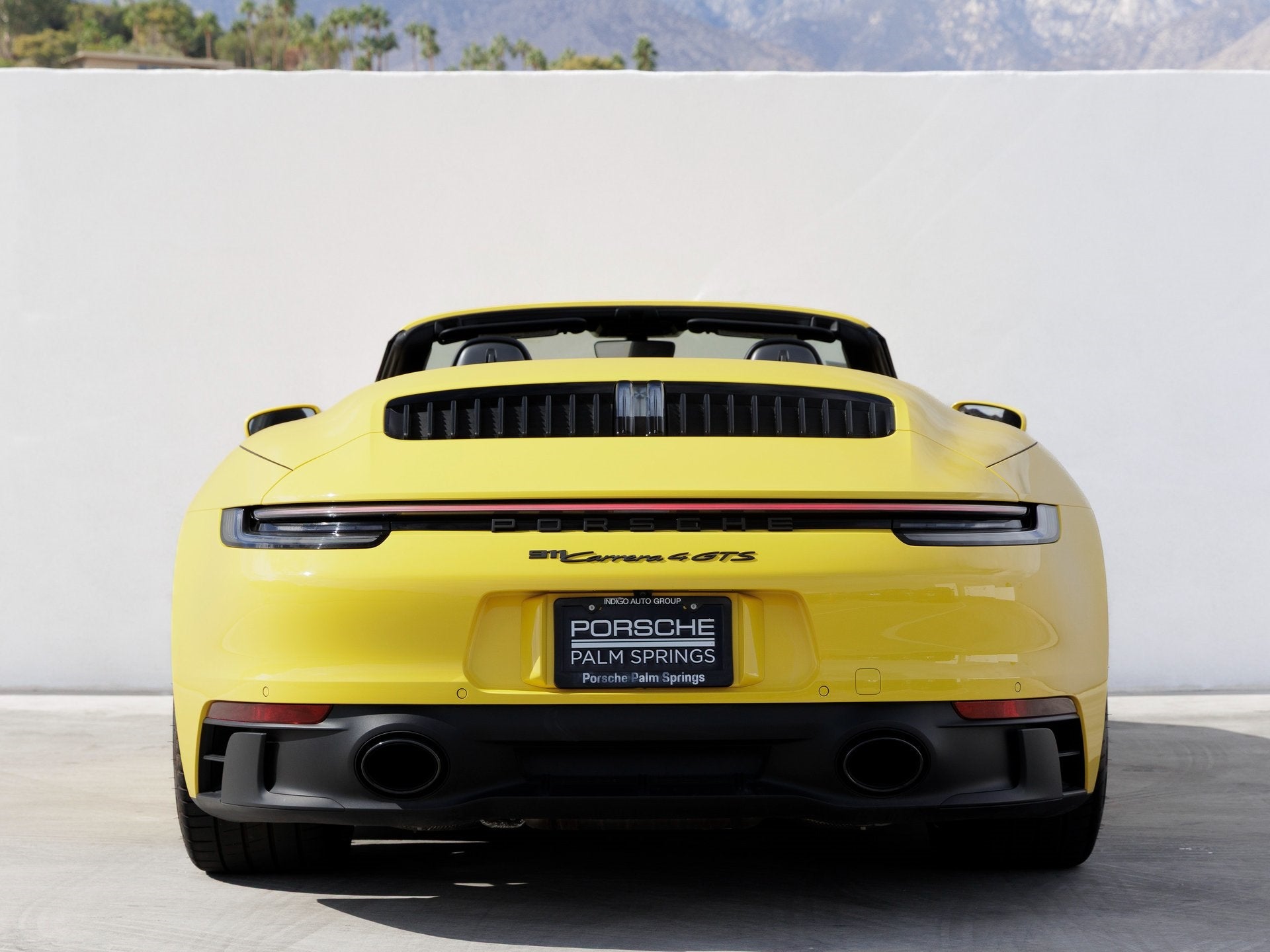 2023 Porsche 911 911 Carrera 4 GTS Cabriolet (MY23)