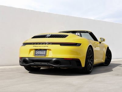2023 Porsche 911 911 Carrera 4 GTS Cabriolet (MY23)
