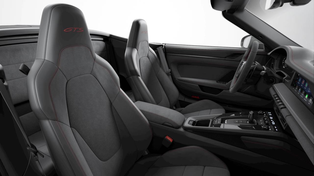 2026 Porsche 911 Carrera GTS Cabriolet