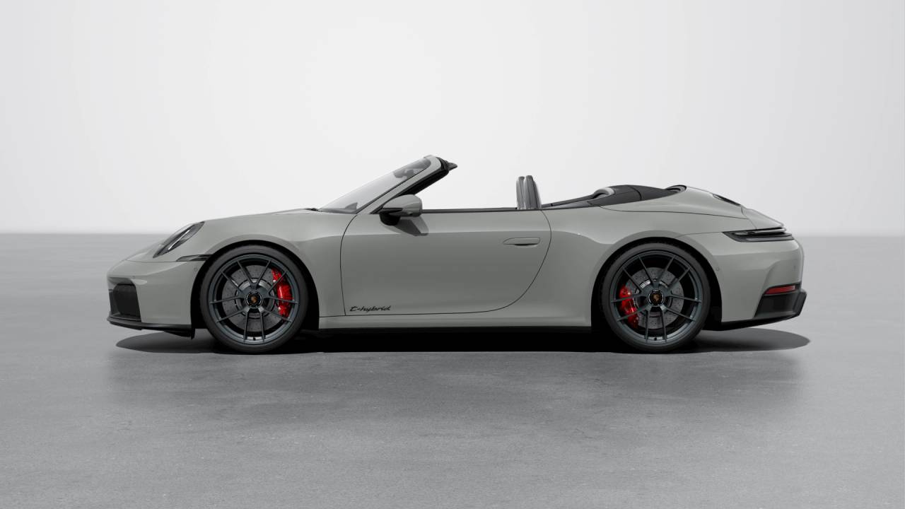 2026 Porsche 911 Carrera GTS Cabriolet