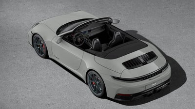 2026 Porsche 911 Carrera GTS Cabriolet