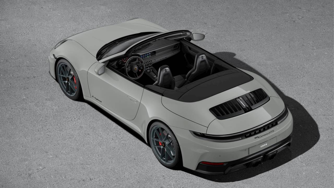 2026 Porsche 911 Carrera GTS Cabriolet