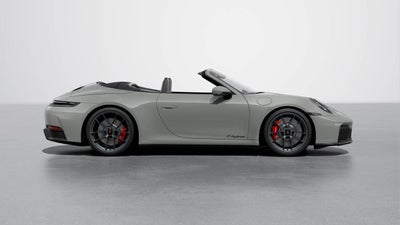 2026 Porsche 911 Carrera GTS Cabriolet