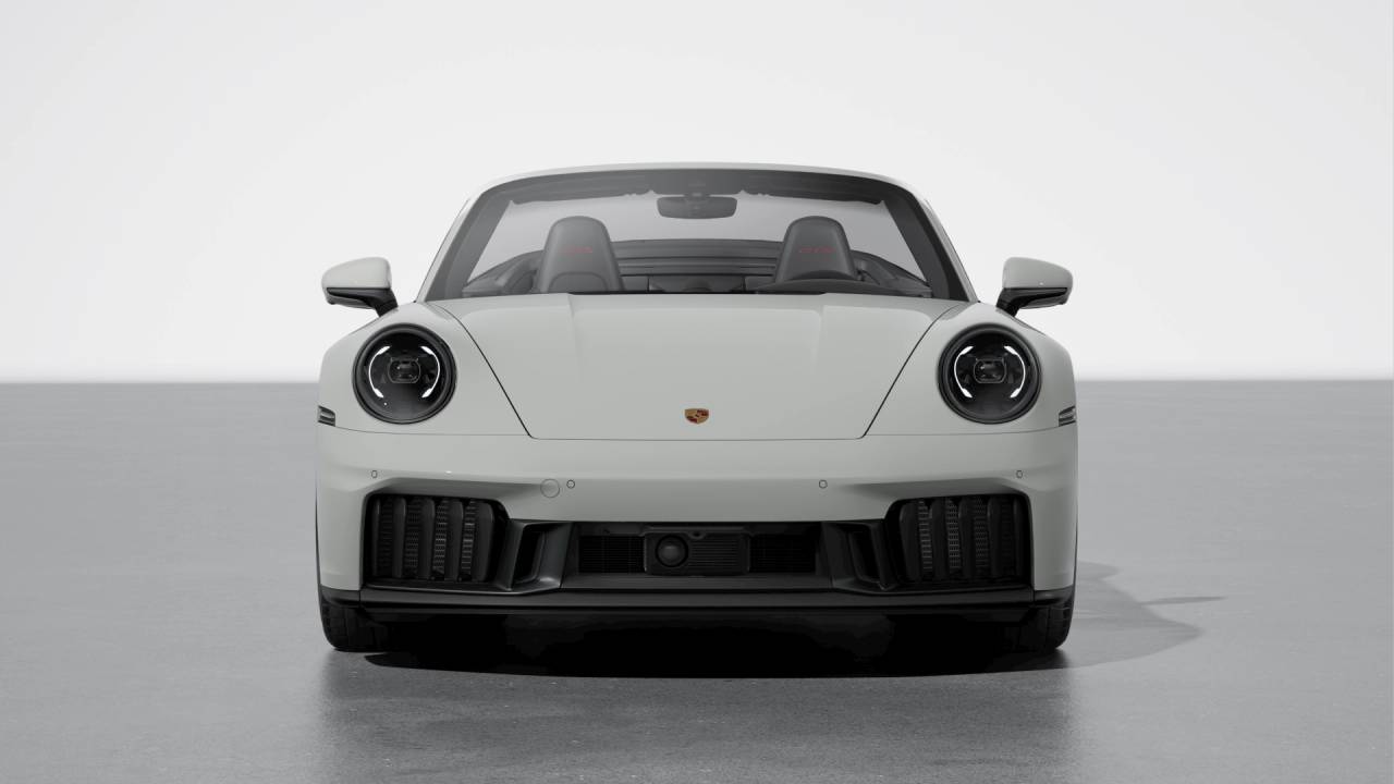 2026 Porsche 911 Carrera GTS Cabriolet