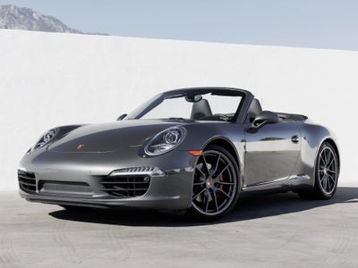 2016 Porsche 911 911 Carrera S Cabriolet