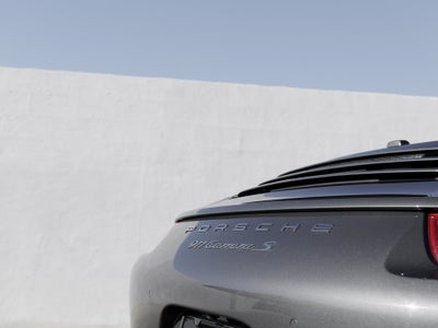 2016 Porsche 911 911 Carrera S Cabriolet