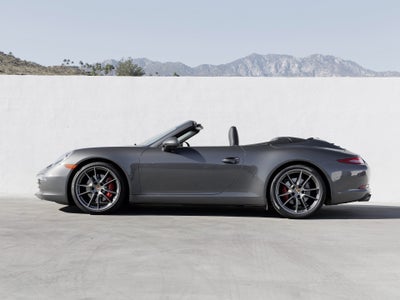 2016 Porsche 911 911 Carrera S Cabriolet