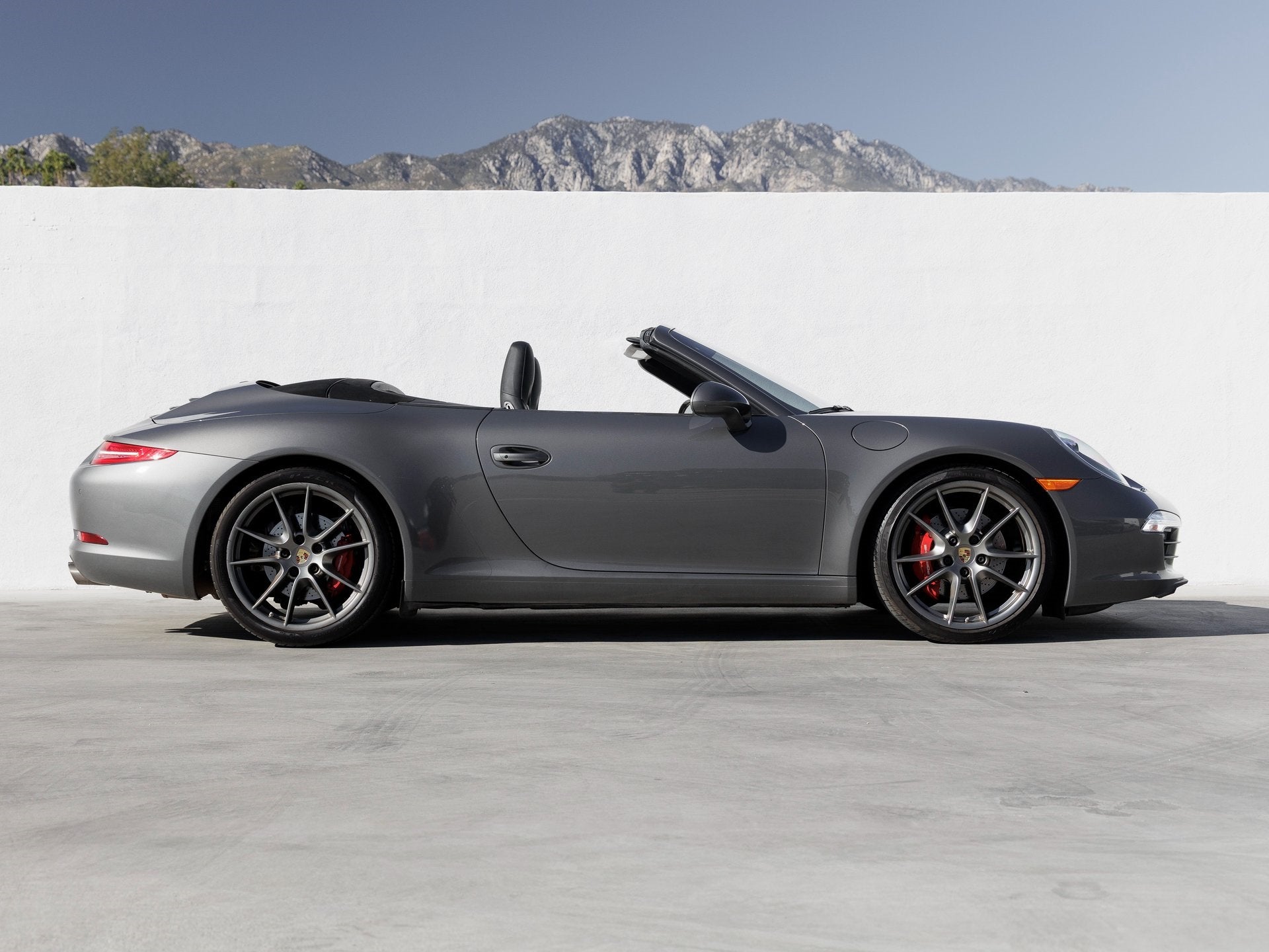 2016 Porsche 911 911 Carrera S Cabriolet