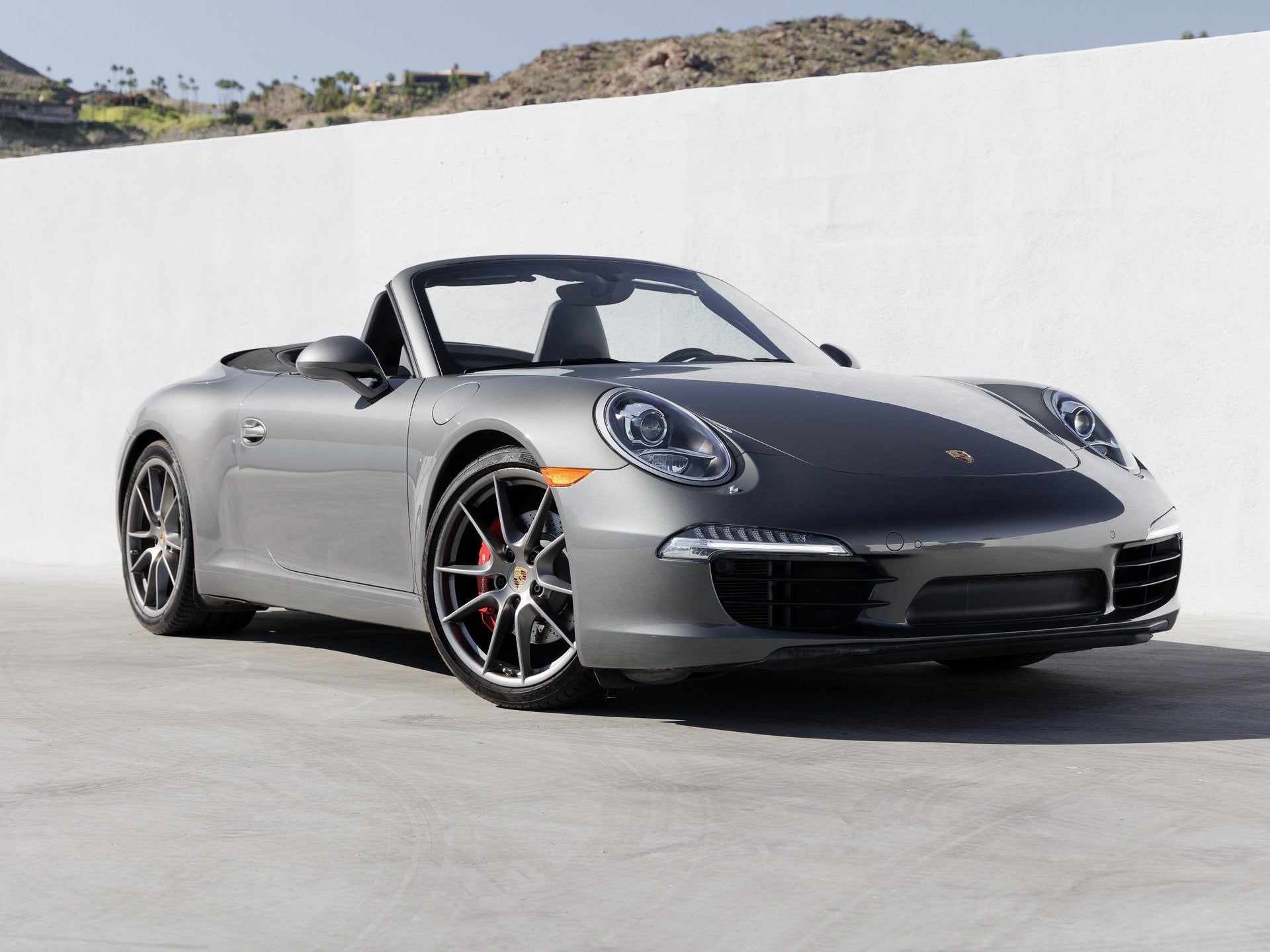 2016 Porsche 911 911 Carrera S Cabriolet