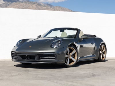 2020 Porsche 911 911 Carrera S Cabriolet