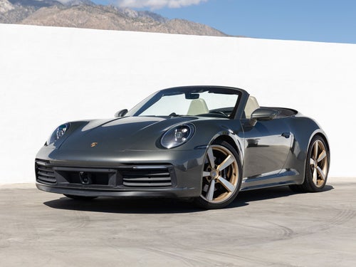 2020 Porsche 911 911 Carrera S Cabriolet
