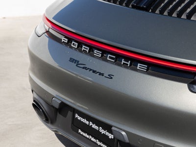 2020 Porsche 911 911 Carrera S Cabriolet