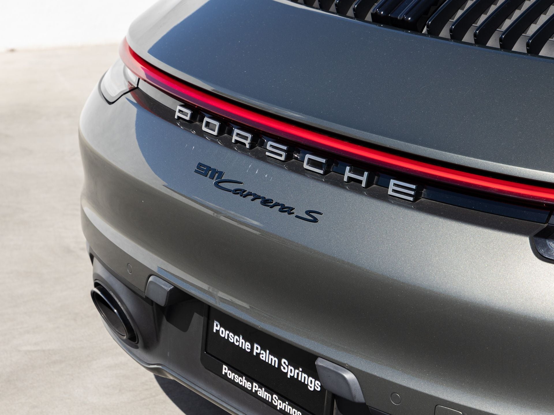 2020 Porsche 911 911 Carrera S Cabriolet
