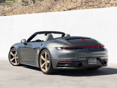 2020 Porsche 911 911 Carrera S Cabriolet