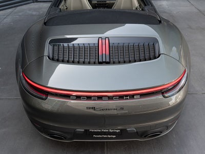 2020 Porsche 911 911 Carrera S Cabriolet