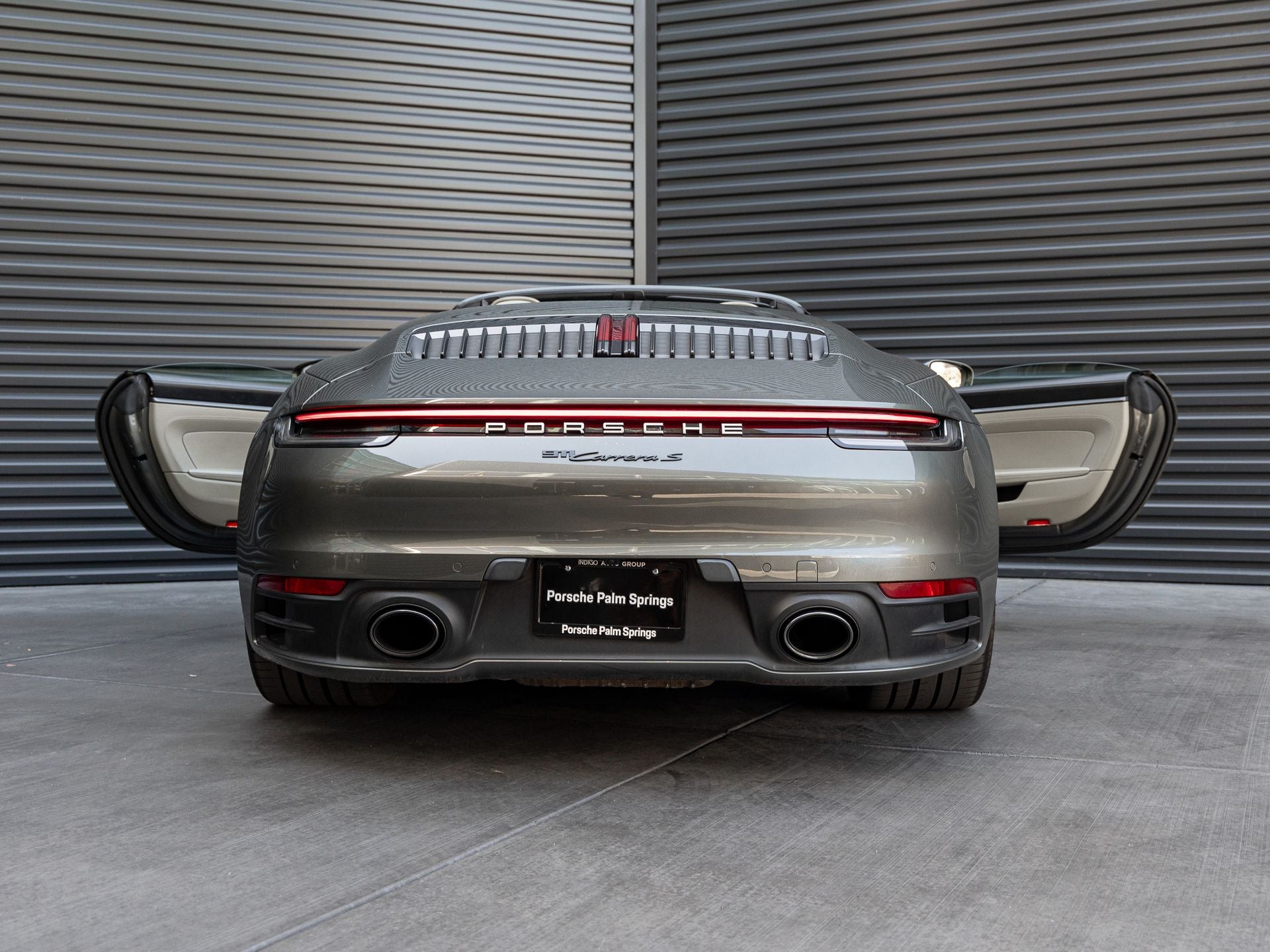 2020 Porsche 911 911 Carrera S Cabriolet