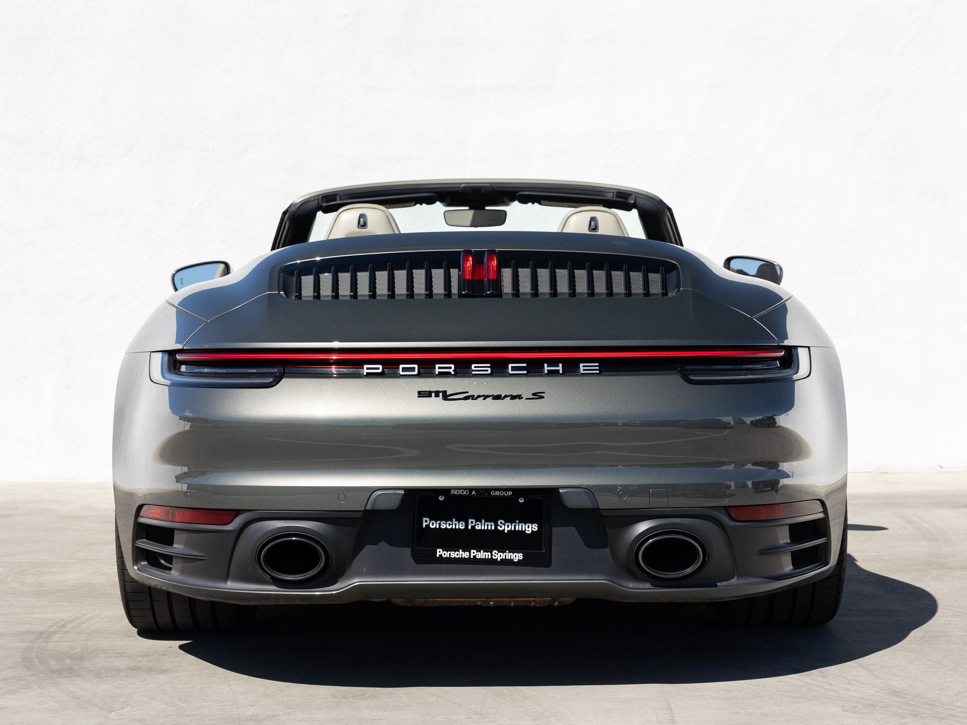 2020 Porsche 911 911 Carrera S Cabriolet
