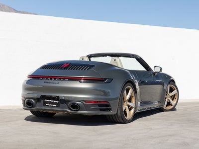 2020 Porsche 911 911 Carrera S Cabriolet