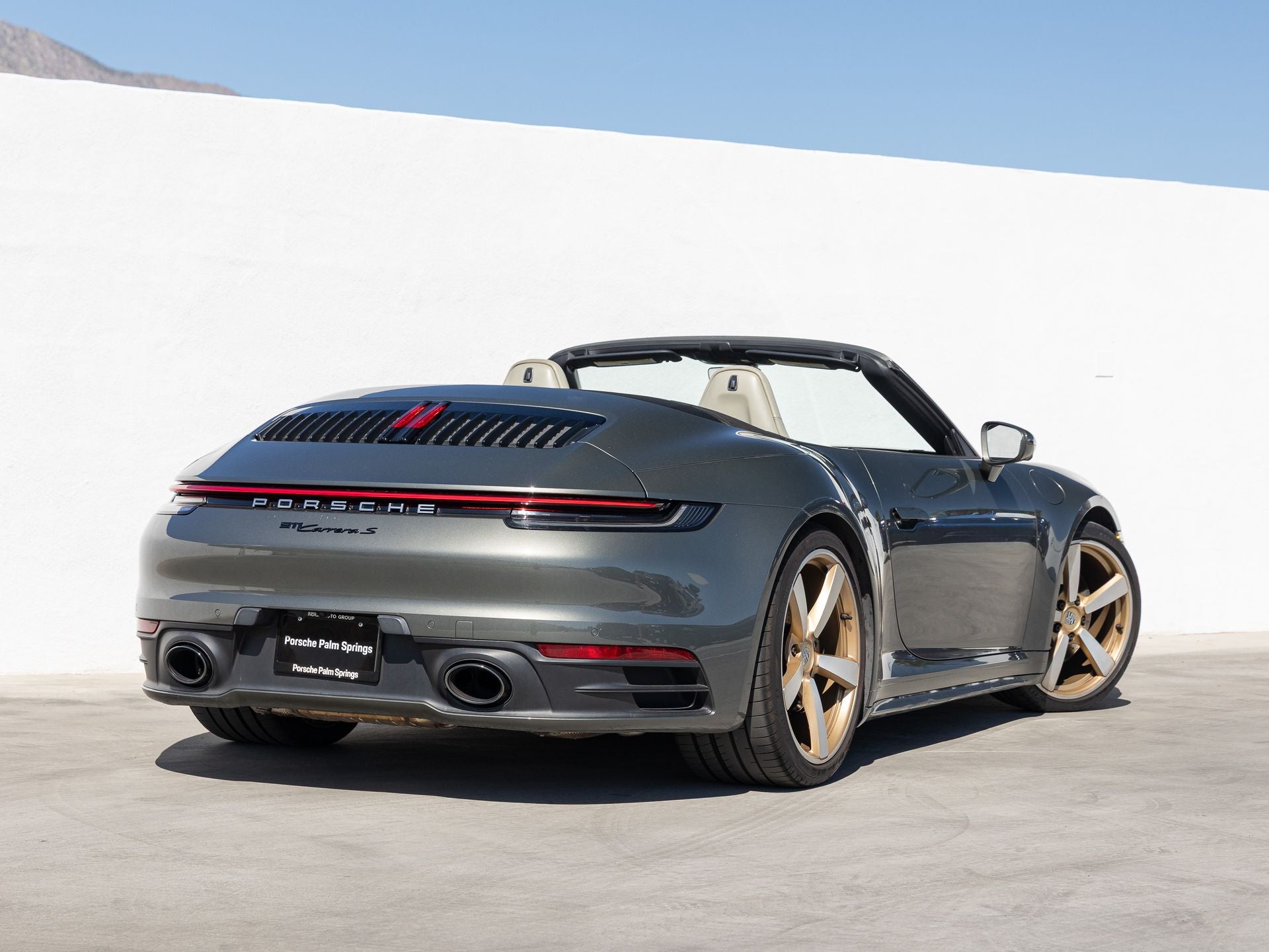 2020 Porsche 911 911 Carrera S Cabriolet