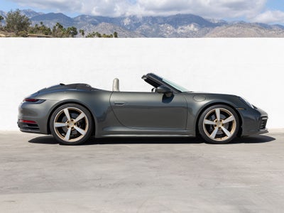 2020 Porsche 911 911 Carrera S Cabriolet