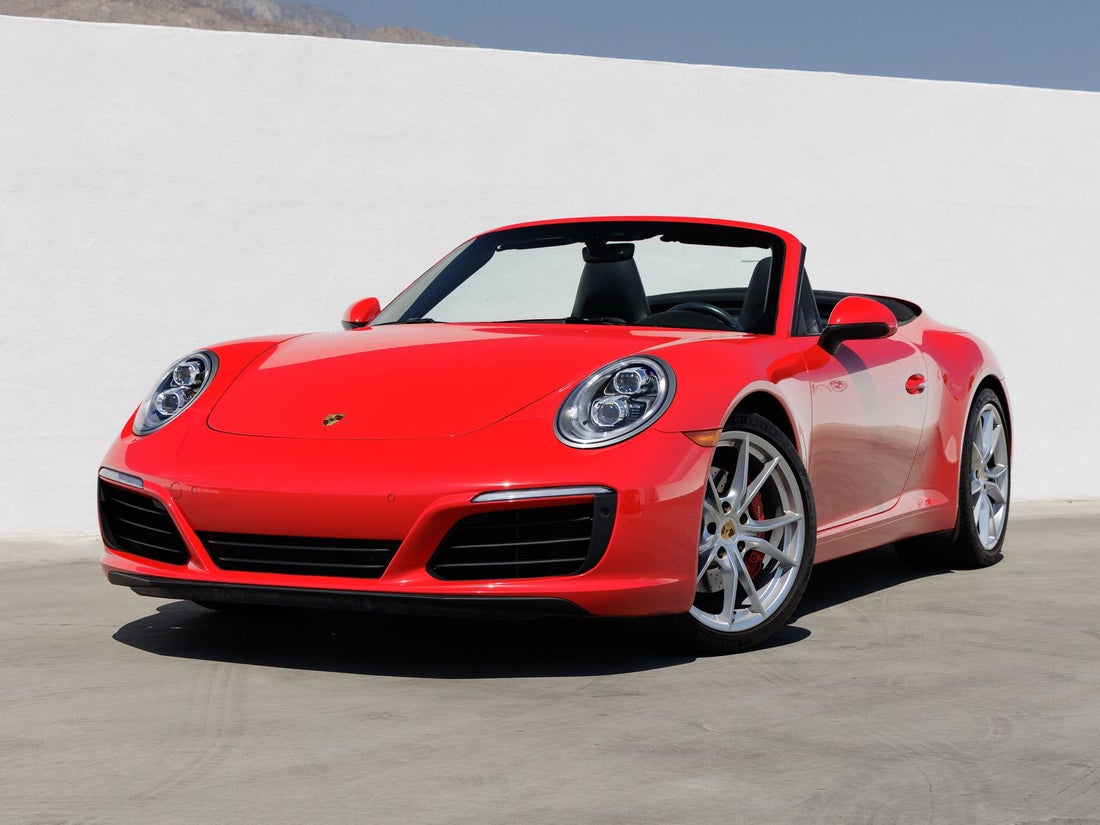 2019 Porsche 911 Carrera S Cabriolet